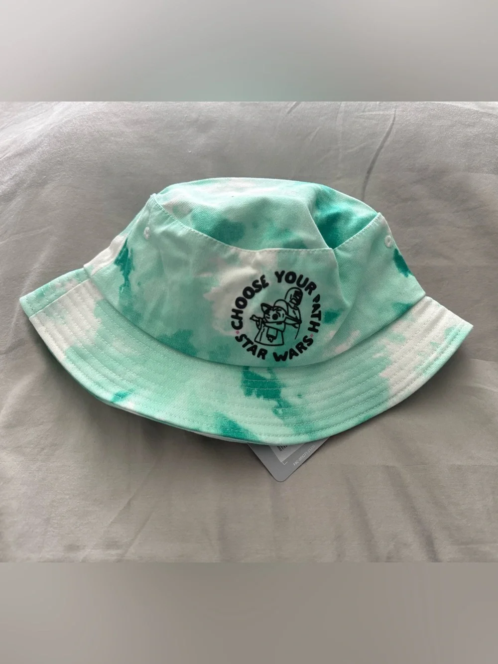 Star Wars Kids' Tie-Dye Bucket Hat - Choose Your Path (Mint)